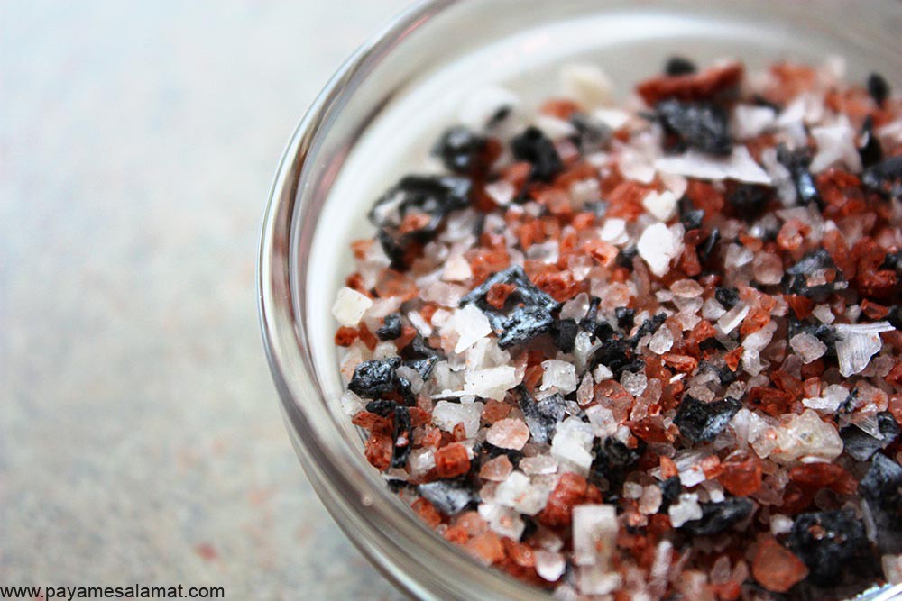 آیا نمک سیاه بهتر از نمک معمولی است؟