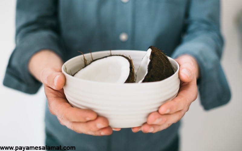 خواص روغن نارگیل