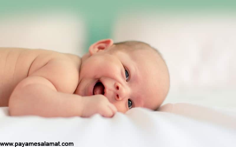یبوست در نوزادان شیرخوار