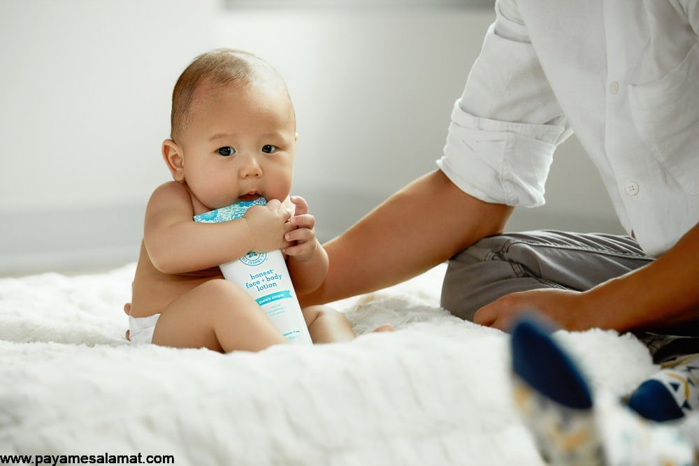 یبوست در نوزادان شیرخوار