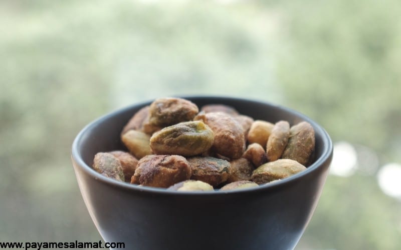 خواص پسته و ارزش غذایی این آجیل خوشمزه
