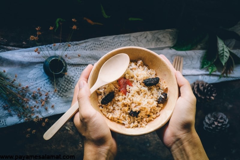 خواص روغن سبوس برنج