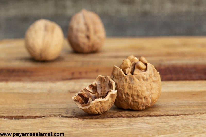 خواص روغن گردو