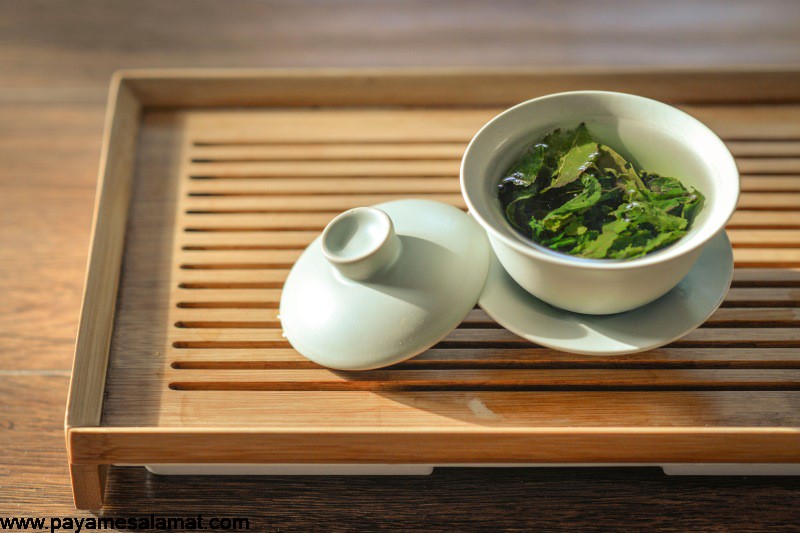 خواص چای سبز برای مو