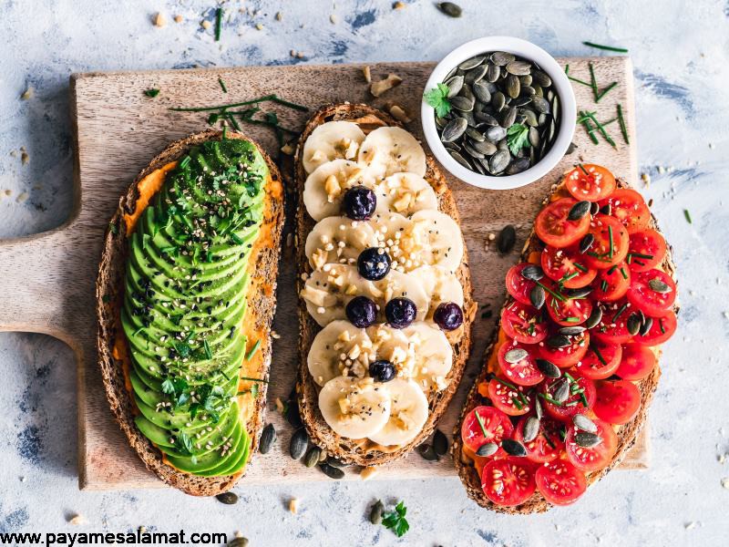معرفی رژیم غذایی پگان