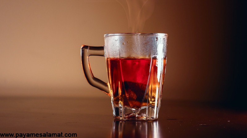 عوارض مصرف زیاد چای