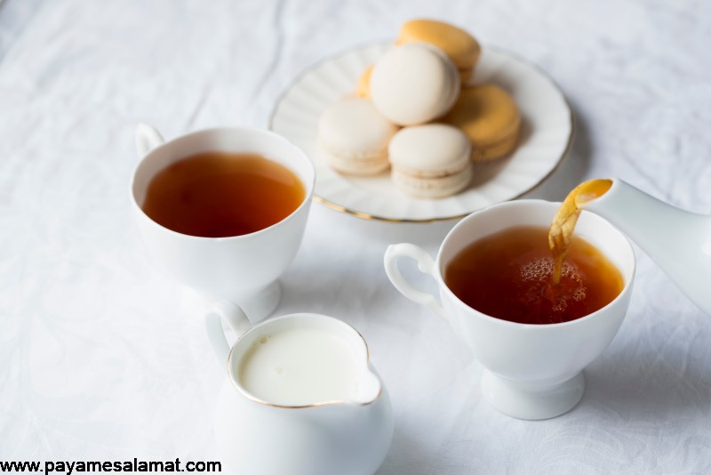 فواید نوشیدن چای با شیر