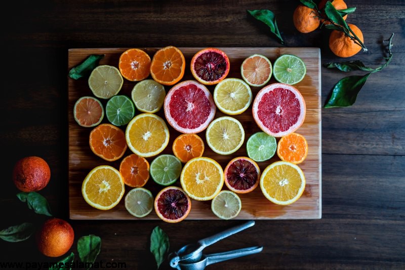 مواد غذایی غنی از کلاژن