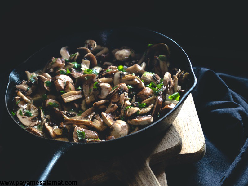 خواص و ارزش غذایی قارچ سفید