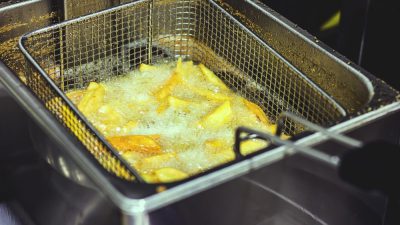 سالم ترین روغن برای سرخ کردن عمیق مواد غذایی