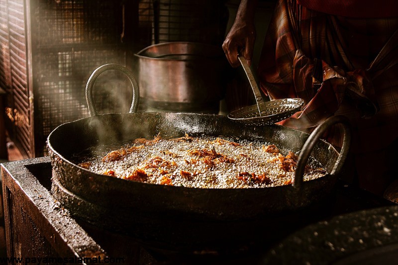 سالم ترین روغن برای سرخ کردن عمیق مواد غذایی