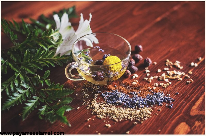 دستور تهیه چند نوع چای ضد سرفه