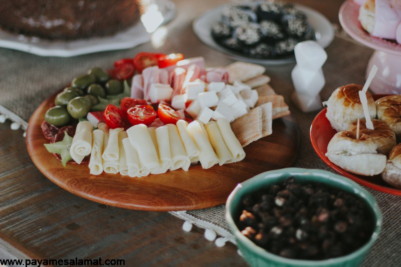 دستور تهیه چند نوع پیش غذا و میان وعده خوشمزه