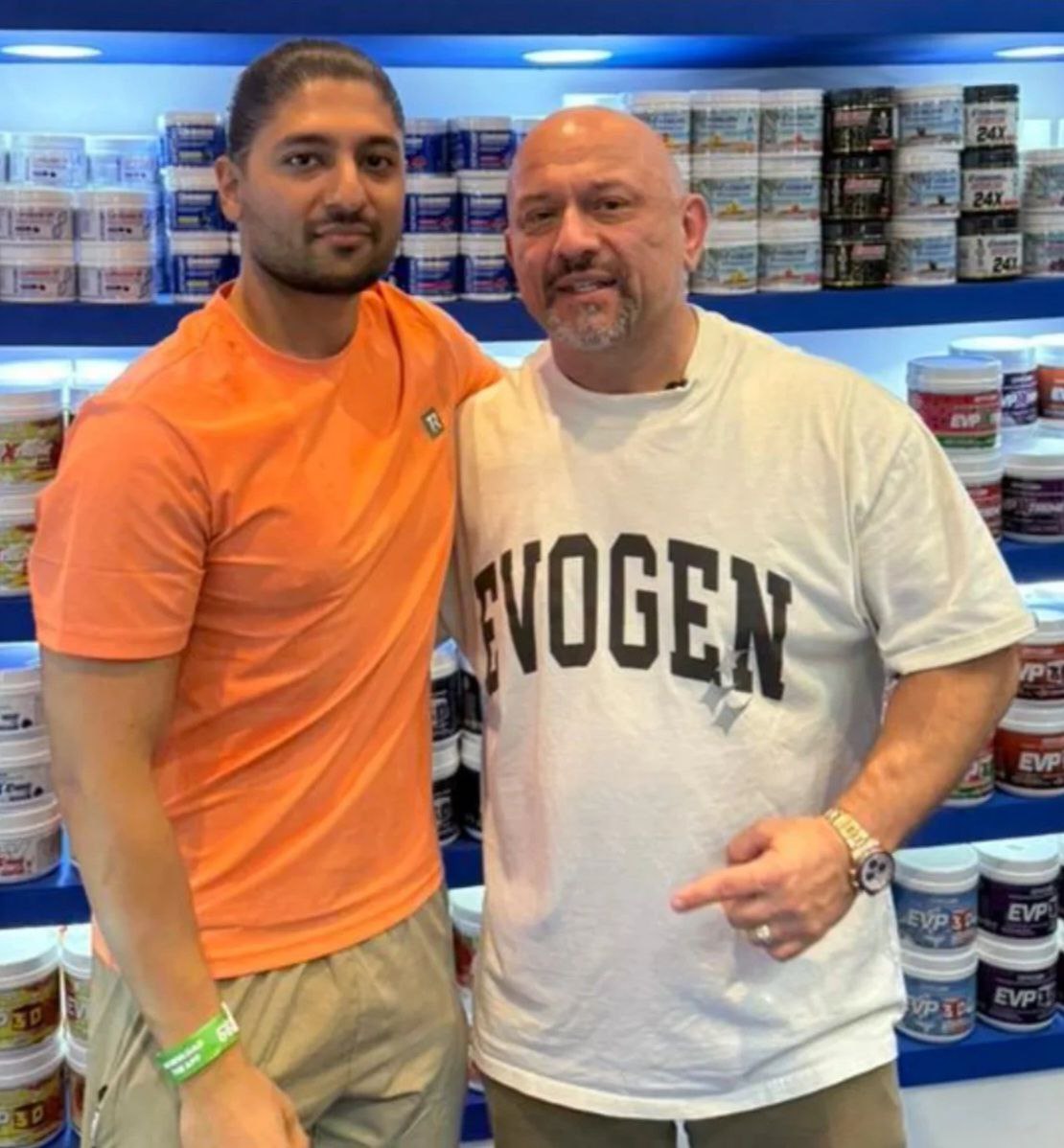 پویا معینی و هانی رامبد